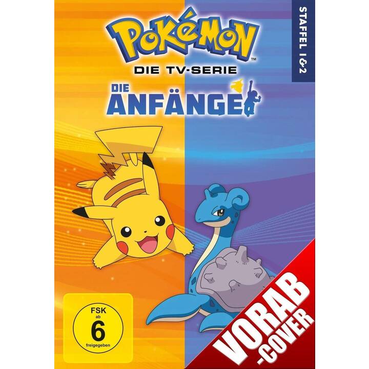 Pokemon - Die TV-Serie Stagione 1 - 2 (DE, EN)