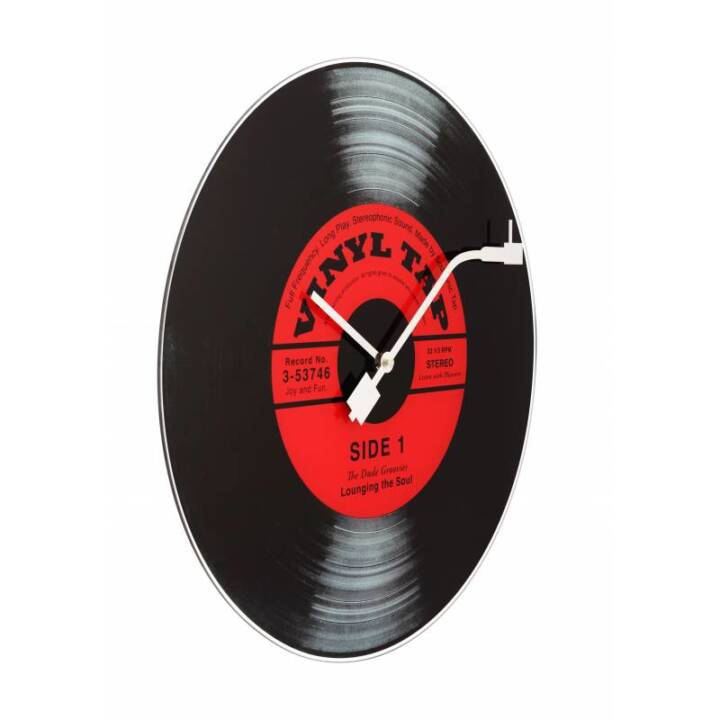 NEXTIME Vinyl Tap Horloge murale (Analogique, 43 cm)