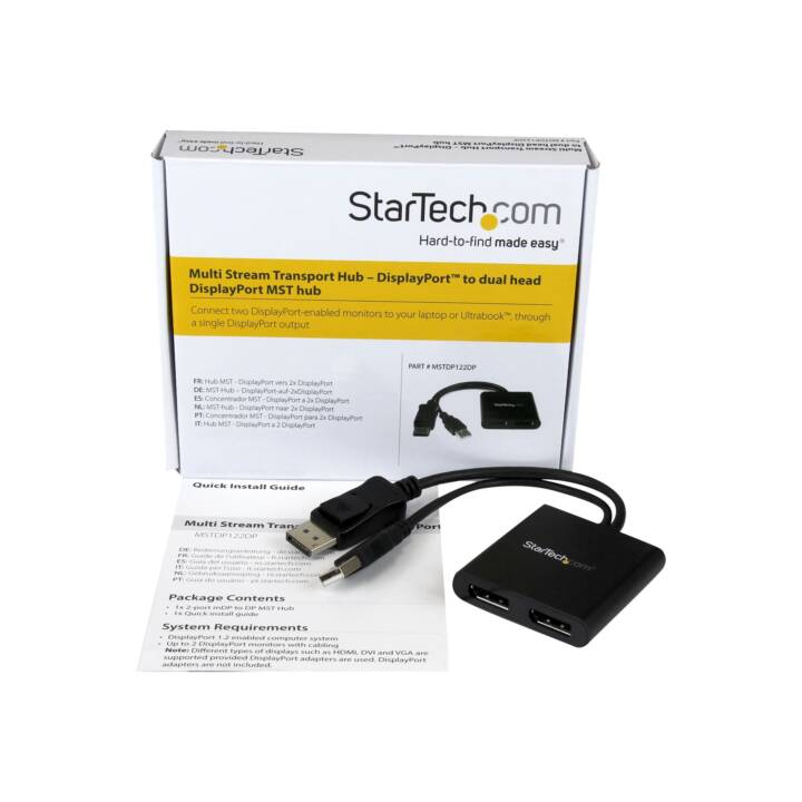 STARTECH.COM Adapter (DisplayPort)