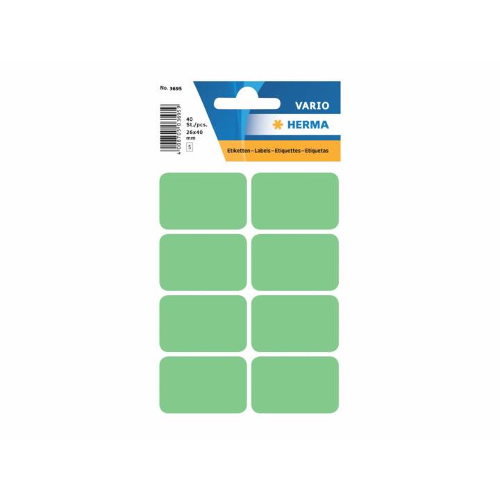 HERMA Etichette (Verde, A4, 40 etichette, PEFC, FSC)