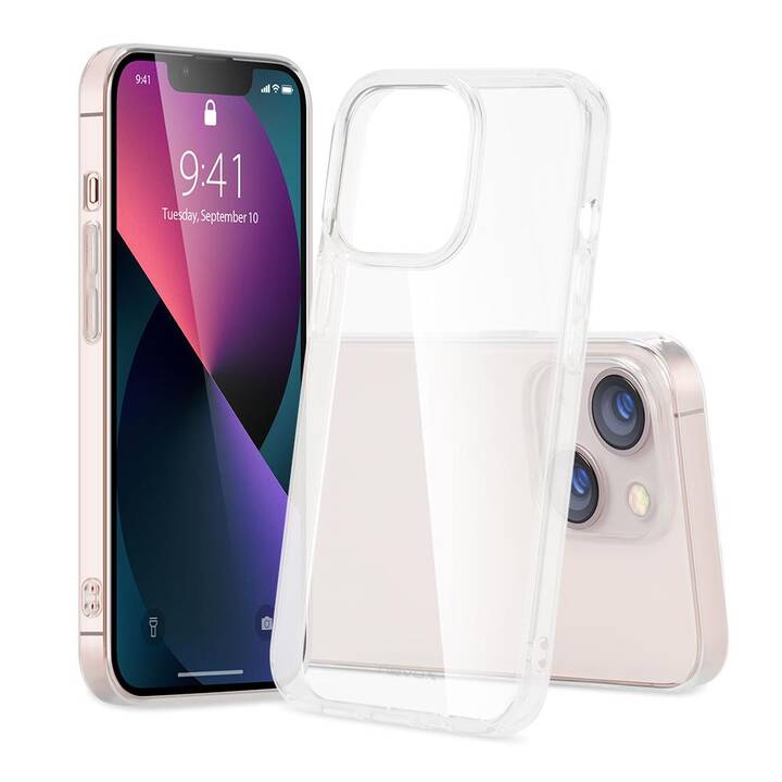 NEVOX Backcover StyleShell Flex (iPhone 14, Transparent)