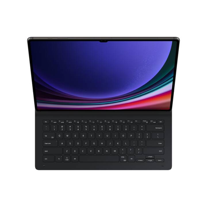 SAMSUNG Keyboard Slim Type Cover / Tablet Tastatur (Galaxy Tab S9 Ultra, Schwarz)