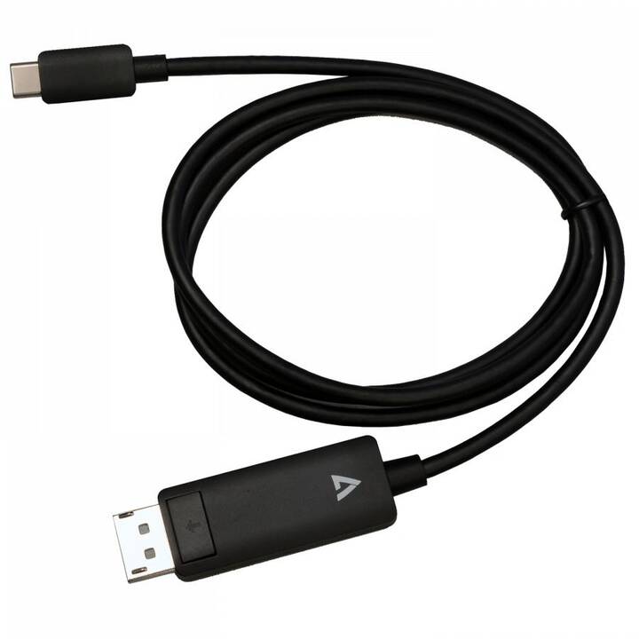 VIDEOSEVEN Adattatore (USB-C, DisplayPort, 1 m)