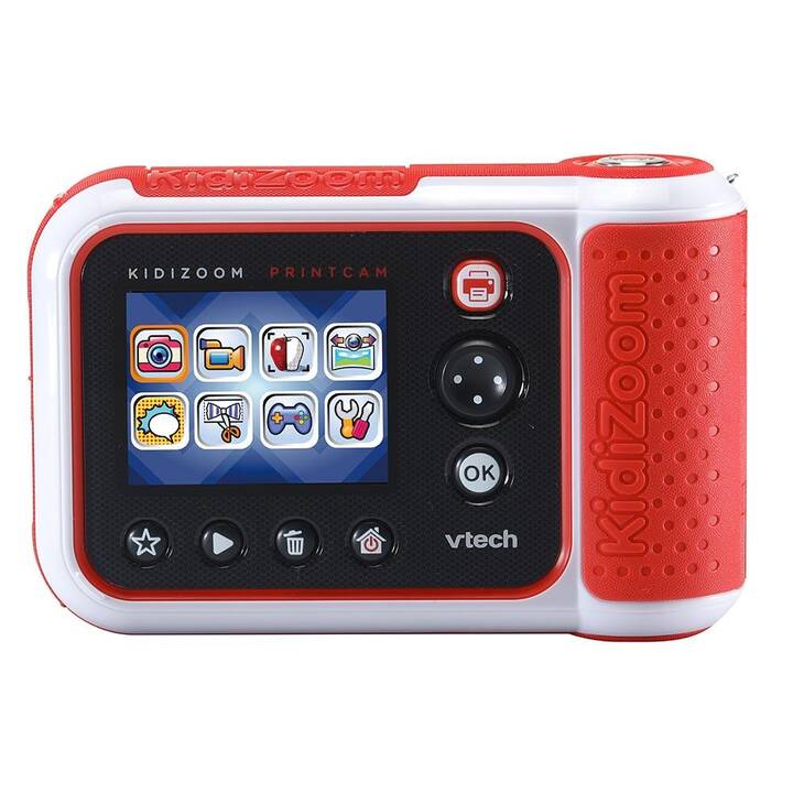 VTECH Appareil photo pour enfants Kidizoom Print Cam (2 MP, DE)