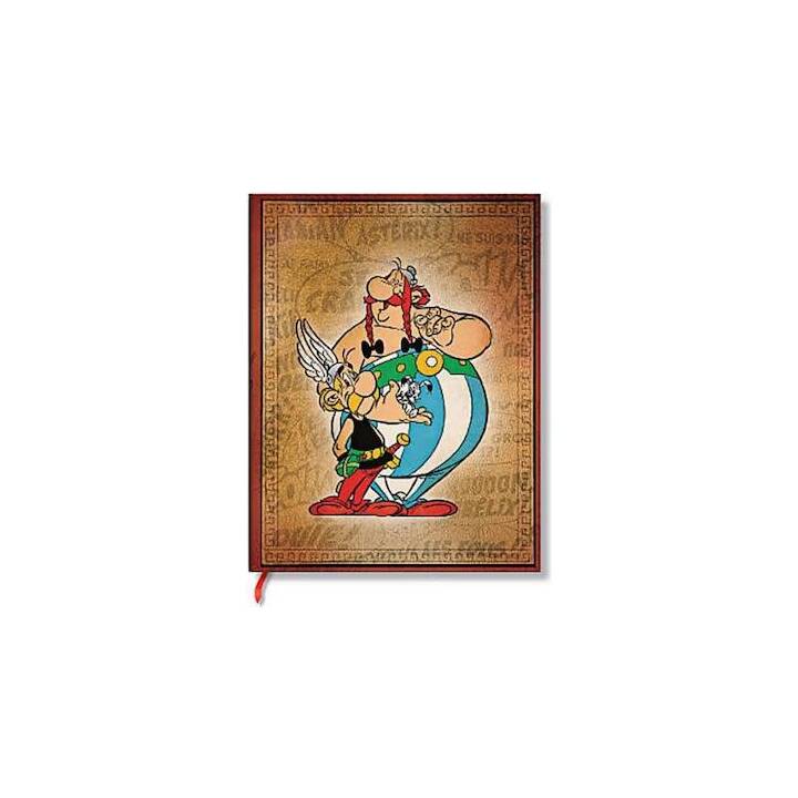 PAPERBLANKS Notizbuch Asterix & Obelix (12 cm x 18 cm, Liniert)
