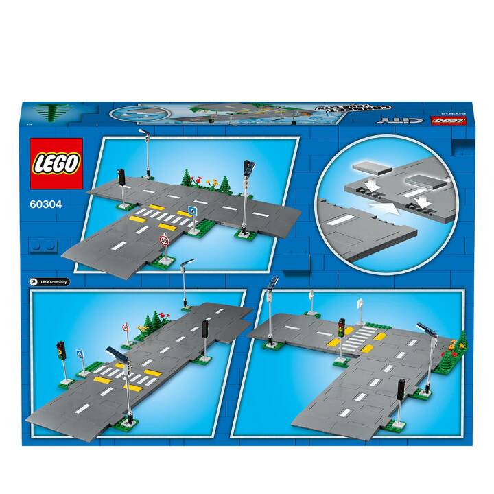 LEGO City Strassenkreuzung mit Ampeln (60304)