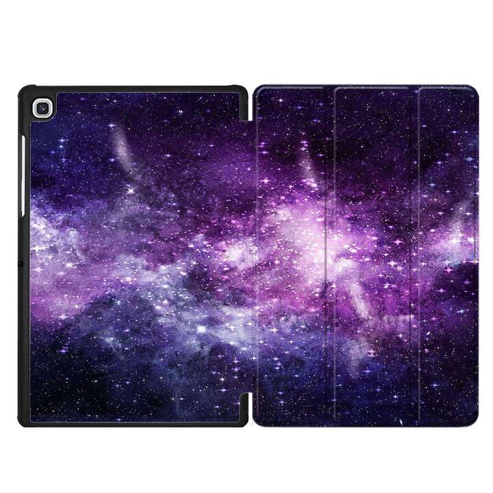 EG Hülle für Samsung Galaxy Tab A7 10.4" (2020) - Lila - Universum