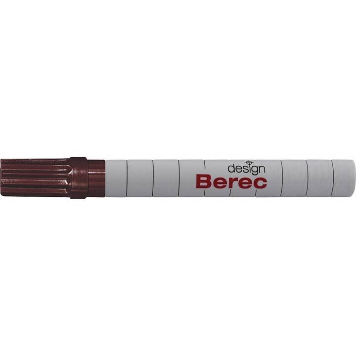BEREC Whiteboard Marker (Braun, 1 Stück)