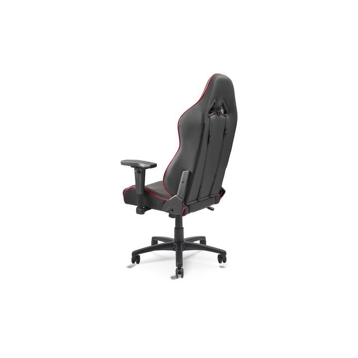 AKRACING Gaming Chaise Core SX-Wide (Noir, Rouge)