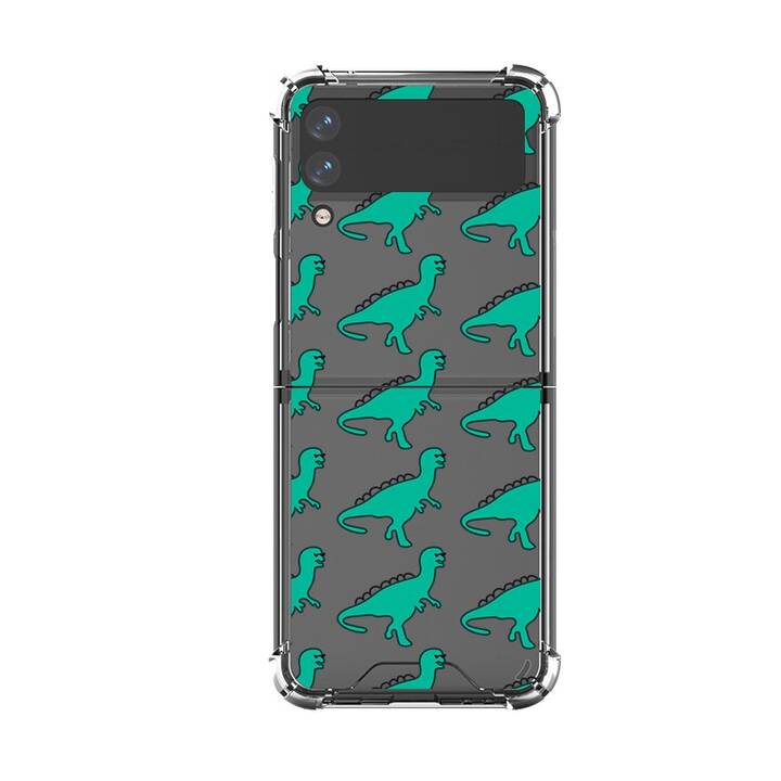 EG Backcover (Galaxy Z Flip 3 5G, Transparent)