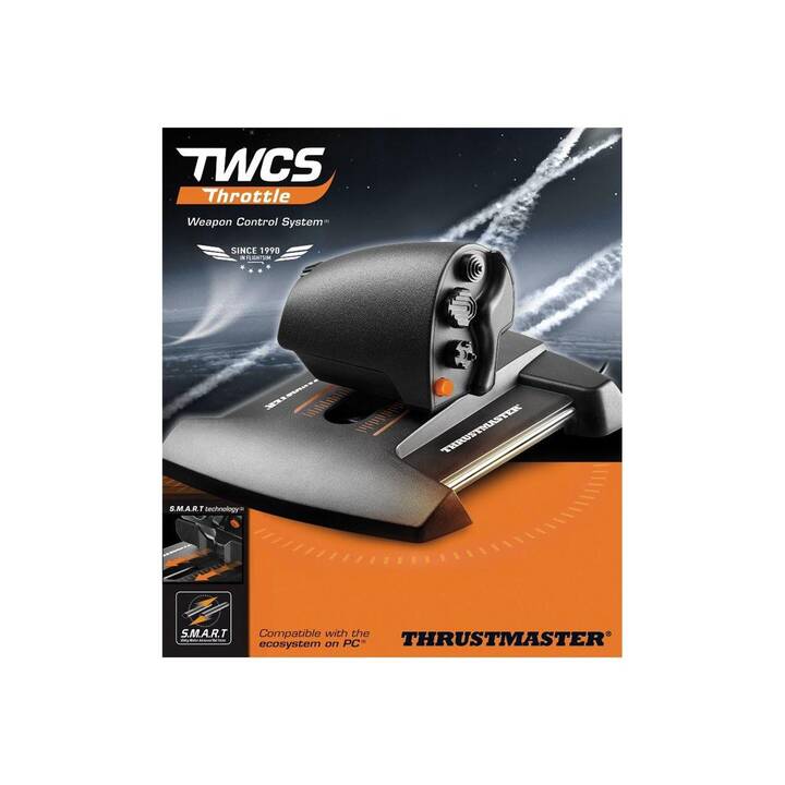 THRUSTMASTER TWCS Throttle Flugcontroller (Schwarz)