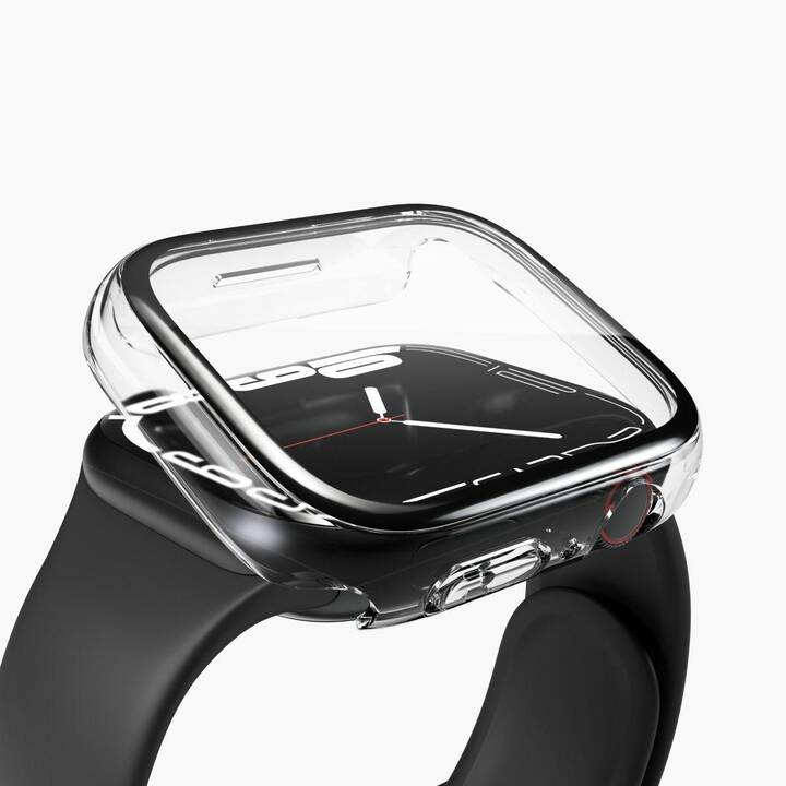 VONMÄHLEN Schutzfolie (Apple Watch 41 mm, Transparent, Schwarz)