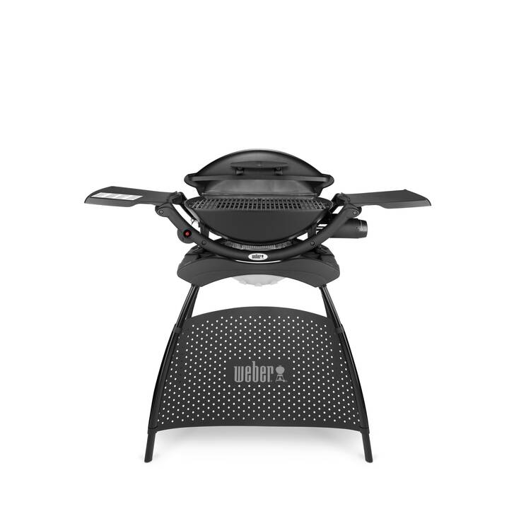 WEBER Q 2000 Gasgrill (Schwarz)