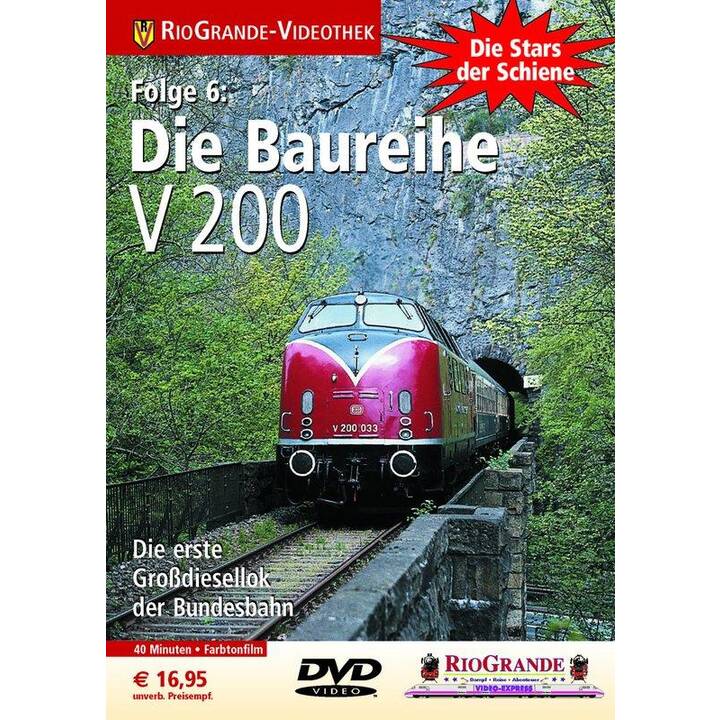 Die Baureihe V200 - Die Stars der Schiene Folge 6 (DE)
