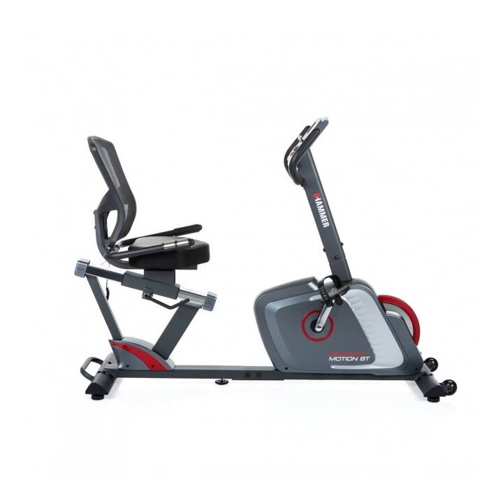 HAMMER Ergometro reclinabile Comfort Motion BT