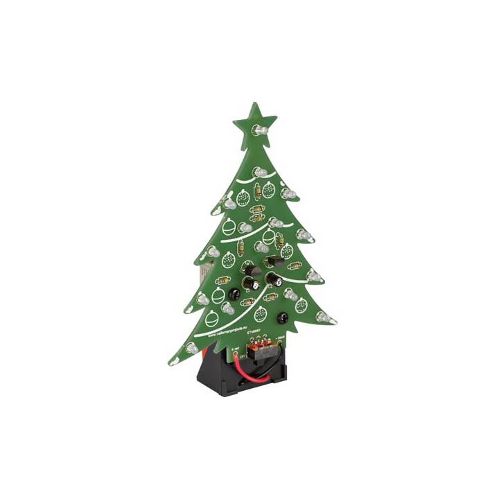 WHADDA Kit di montaggio Christmas Tree