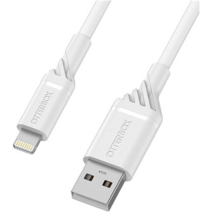 OTTERBOX Câble (Lightning, USB Type-A, 1 m)