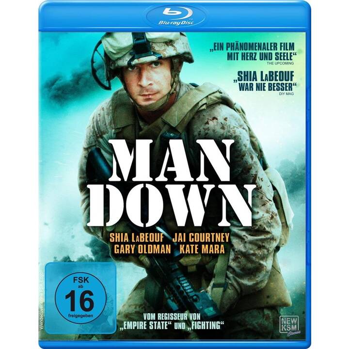 Man Down (DE, EN)