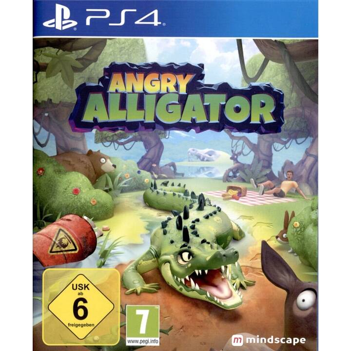 Angry Alligator (EN)