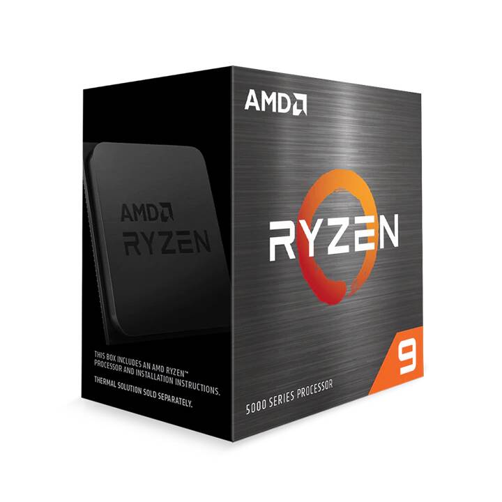 AMD Ryzen 9 5900X (AM4, 3.7 GHz)