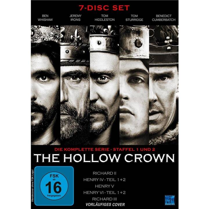 The Hollow Crown und 2 Saison 1 (DE, EN)