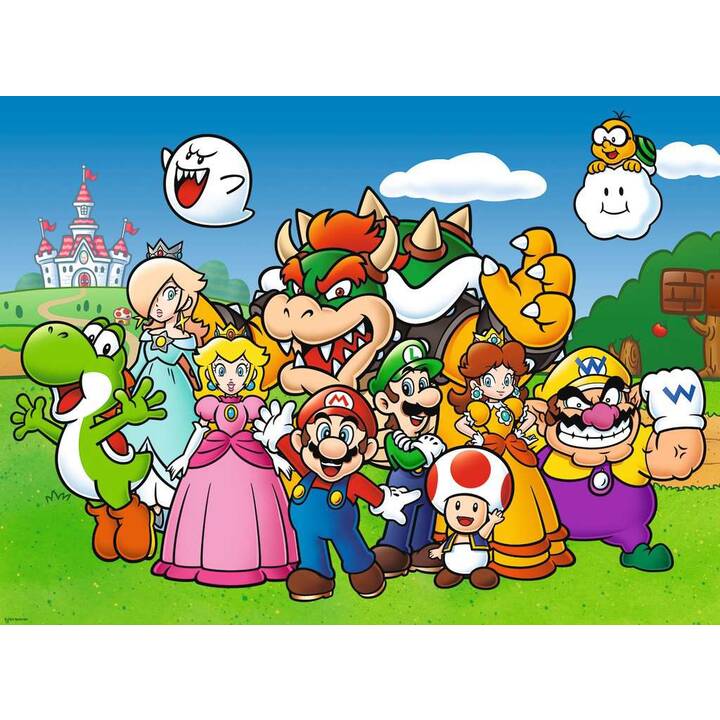 RAVENSBURGER Games (Mario e Co.) Film e fumetto Puzzle (100 x)