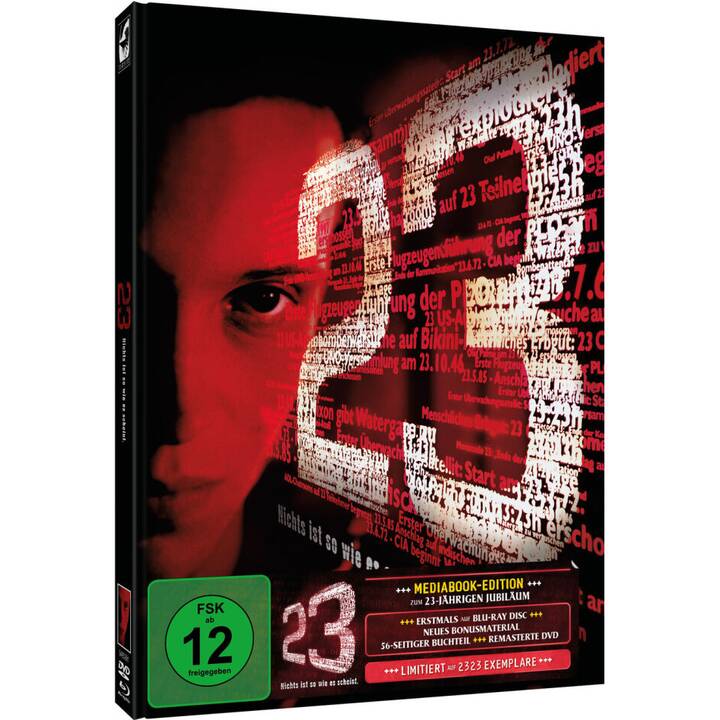 23 (Mediabook, Limited Edition, DE)