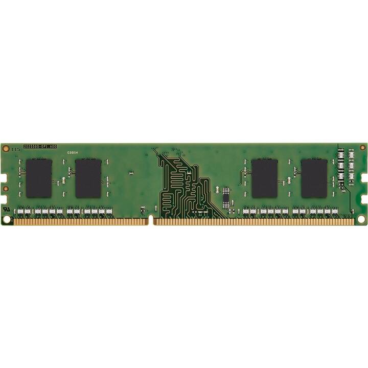 KINGSTON TECHNOLOGY ValueRAM (1 x 8 GB, DDR3L 1600.0 MHz, DIMM 240-Pin)