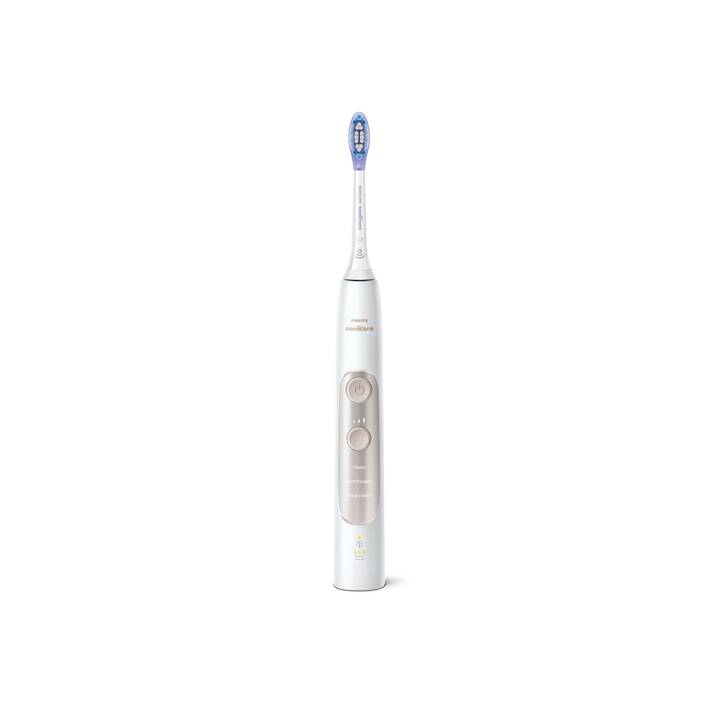 PHILIPS Sonicare ExpertClean 7500 HX9691/02 (Gold, Weiss)