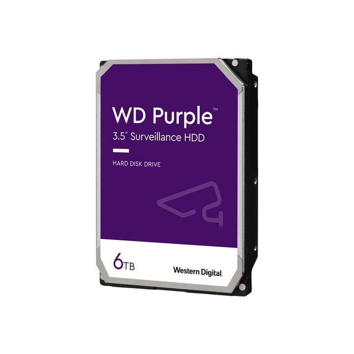 WESTERN DIGITAL Purple WD64PURZ (SATA-III, 6000 GB)
