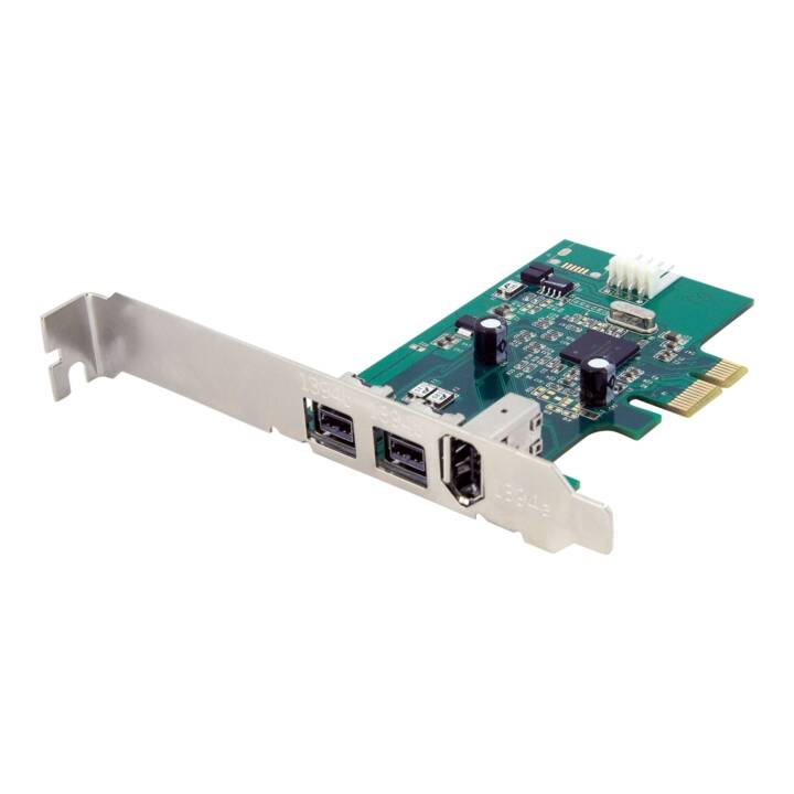 STARTECH.COM Carte réseau (6-poliger FireWire , 9-poli FireWire 800)