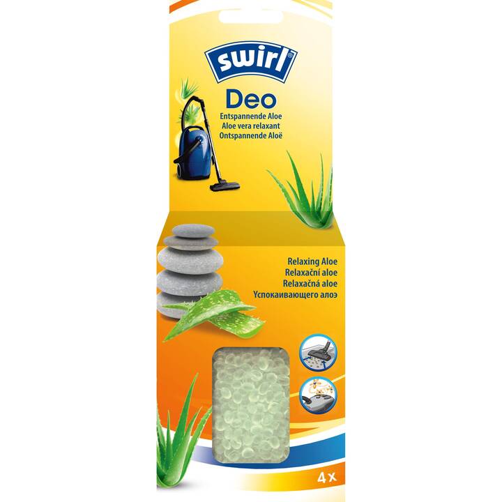 SWIRL Perles parfumées Deo Aloe