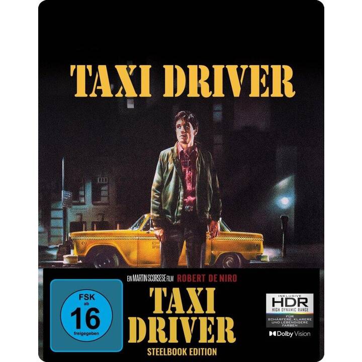 Taxi Driver (4K Ultra HD, Steelbook, DE, CS, JA, IT, EN, FR, ES, HU)
