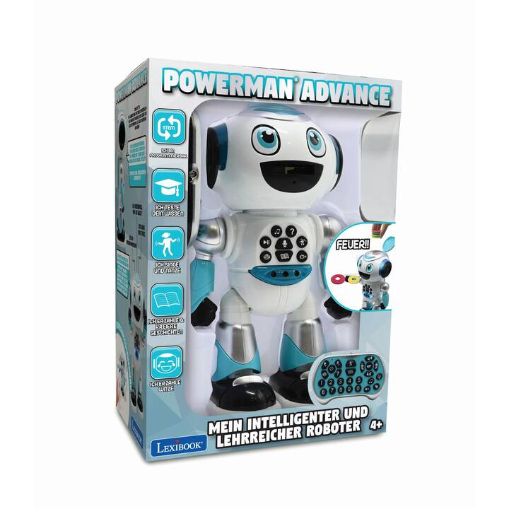 LEXIBOOK Roboter Powerman Advance