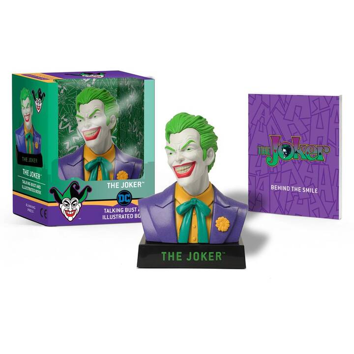BROWN LITTLE AND COMPANY DC Joker Set de figurines de jeu