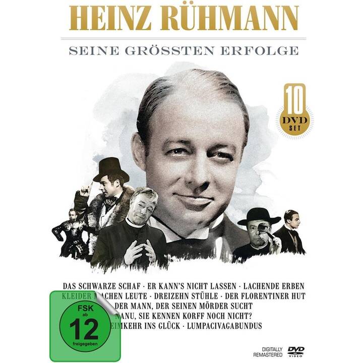 Heinz Rühmann - Seine grössten Erfolge (DE)