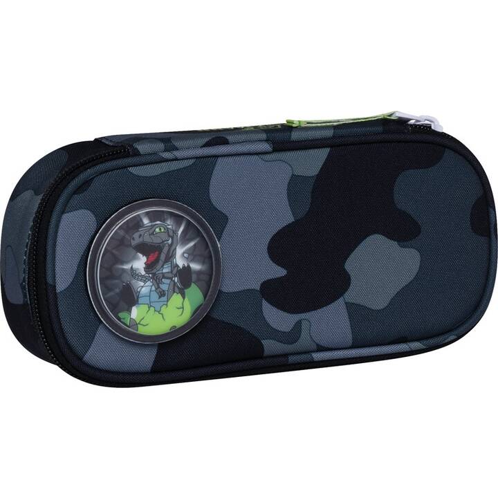 BECKMANN Schulranzen Set Camo Rex (25 l, Camouflage)