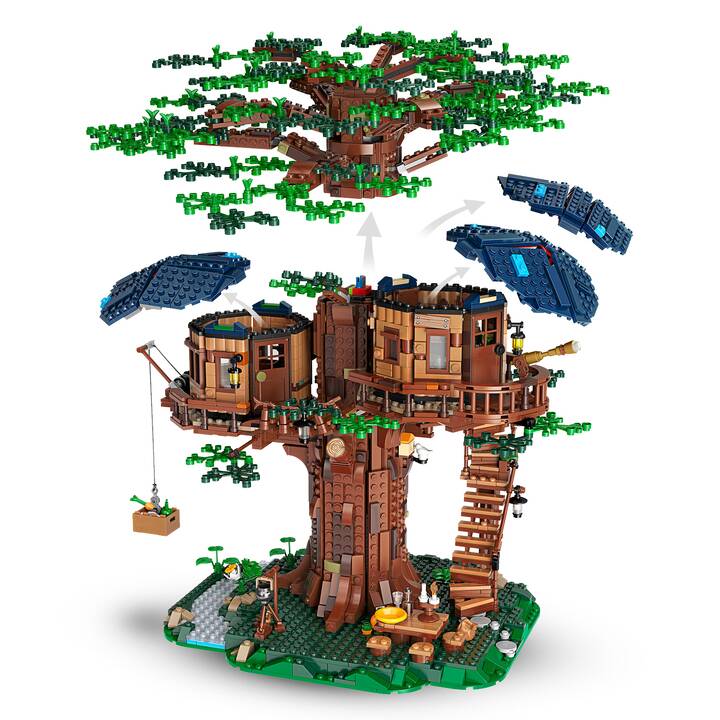LEGO Ideas Baumhaus (21318, seltenes Set)