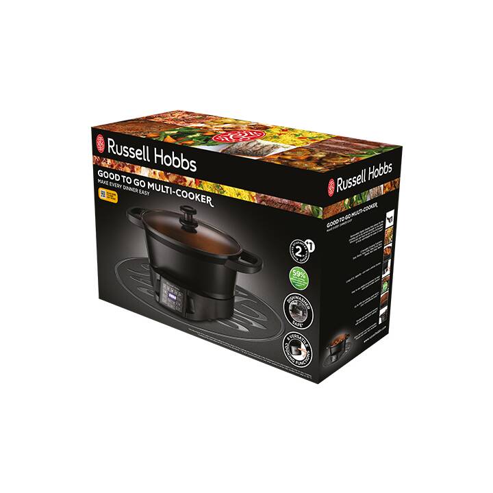 RUSSELL HOBBS Multi cooker Good to Go (6.5 l, 750 W) Interdiscount