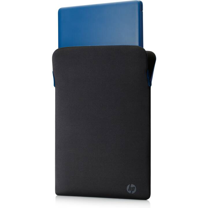 HP Reversible Protective Sleeve (15.6", Nero, Blu)