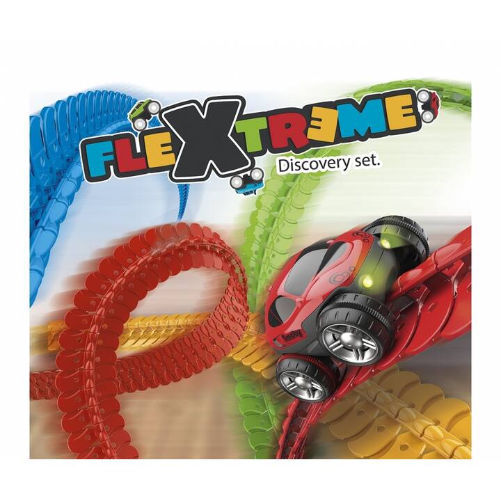 SMOBY INTERACTIVE FleXtreme Discovery Set Ensemble de véhicule pour jouer