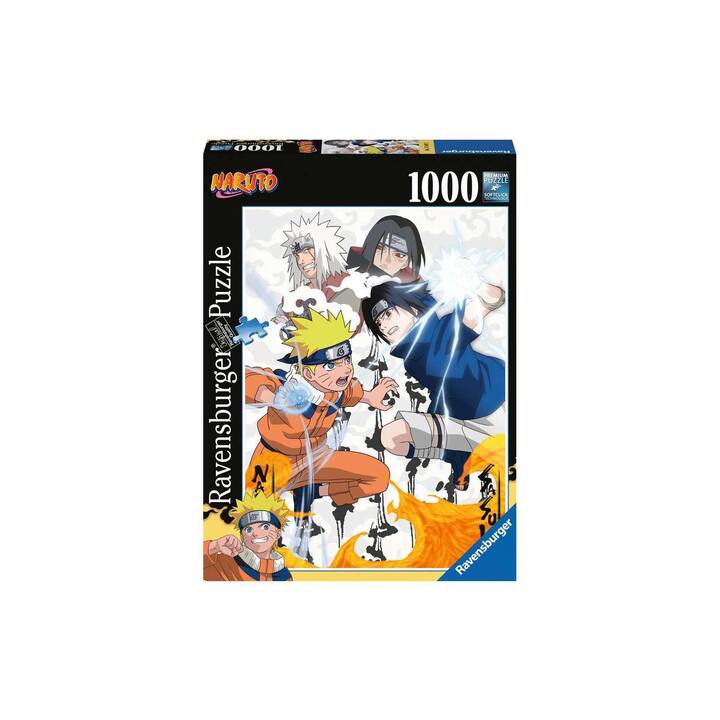 RAVENSBURGER Anime Naruto vs. Sasuke Puzzle (1000 x)
