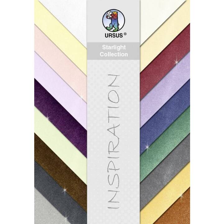 URSUS Cartone (Multicolore, 18 pezzo)