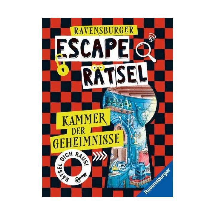 Ravensburger Escape Rätsel: Kammer der Geheimnisse