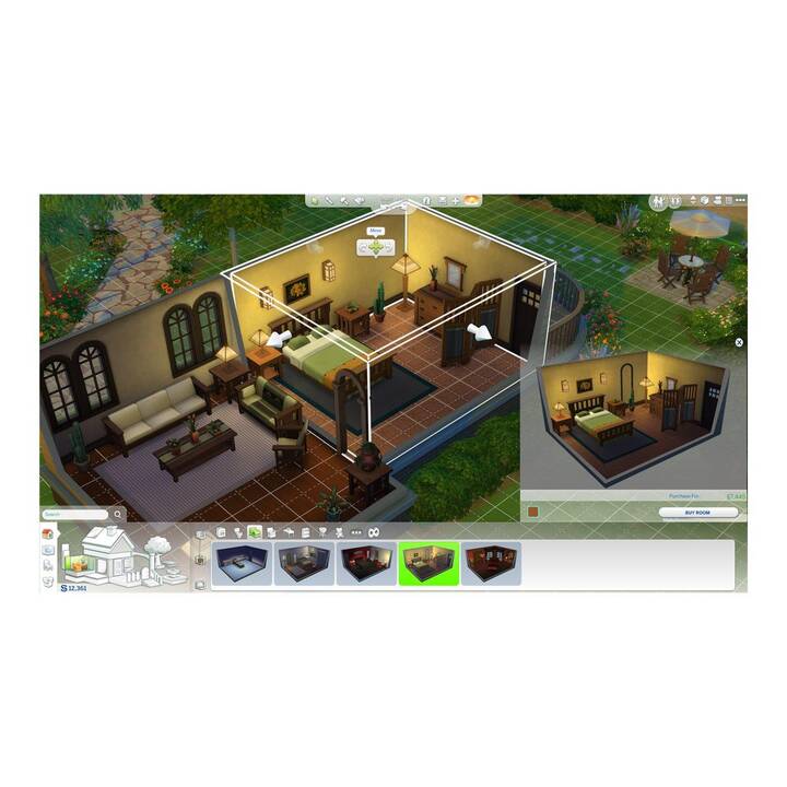 Die Sims 4 - Clean & Cozy Starter Pack (FR, IT, DE)