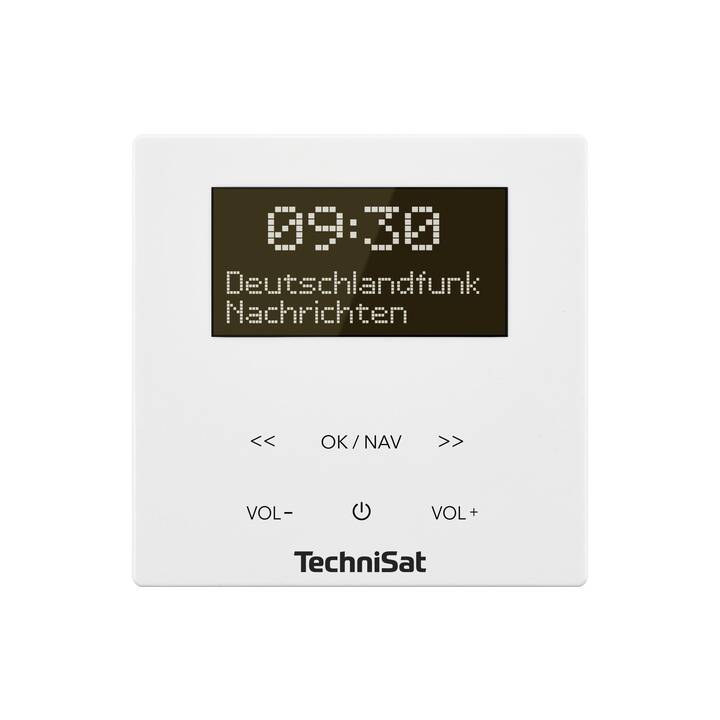 TECHNISAT Up 55 Radios numériques (Blanc)