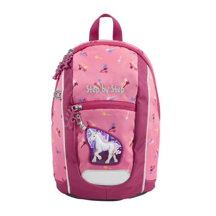 STEP BY STEP Zainetto da asilo infantilo Kiga Mini Little Unicorn Nuala (6 l, Rosa)