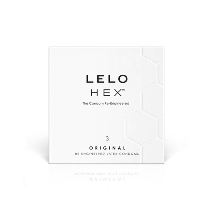 LELO Préservatifs Hex (3 pièce)
