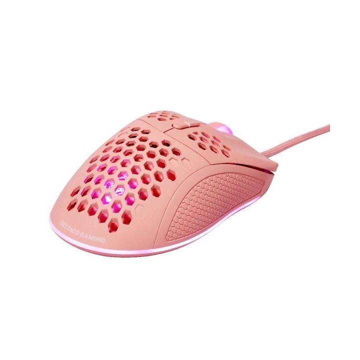 DELTACO Lightweight Mouse (Cavo, Gaming)