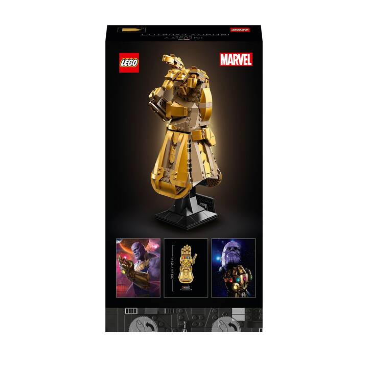 LEGO Marvel Super Heroes Avengers Le Gant de l'infini (76191)